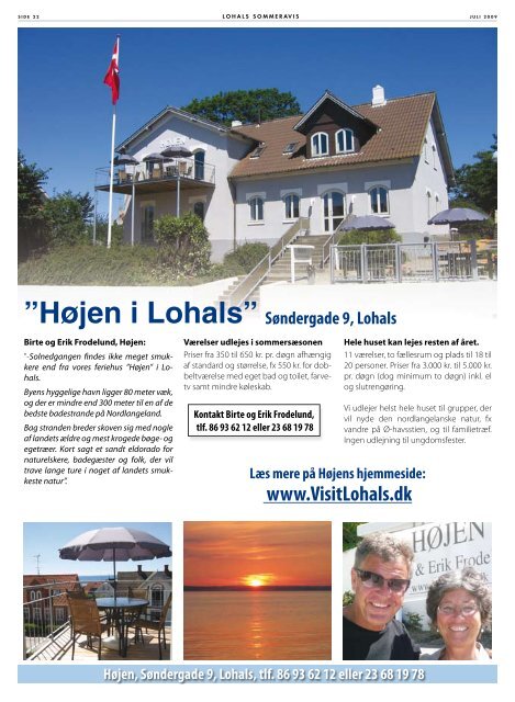 SommeraviS - Visit Lohals