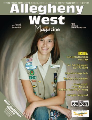 February 2008 - Allegheny West Magazine