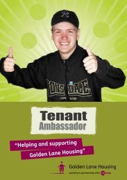 What is a Tenant Ambassador?