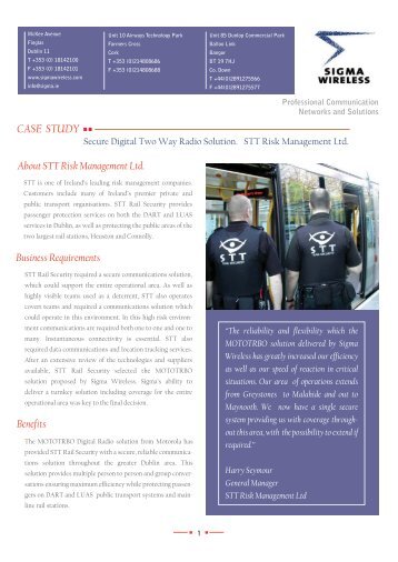 sigma magazines case study sigma magazines case study