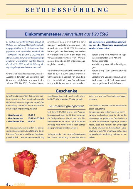 Aktuellen Informationen - EISMANN RechtsanwÃ¤lte