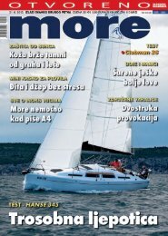 Hanse 345 test Otvoreno more - Hanse Yachts Croatia