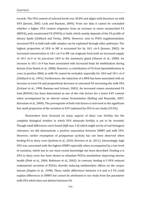 view - Department of Reproduction, Obstetrics and Herd Health