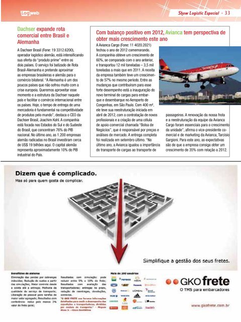 EdiÃ§Ã£o 134 download da revista completa - Logweb