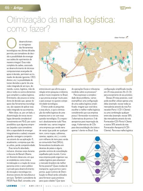 EdiÃ§Ã£o 134 download da revista completa - Logweb