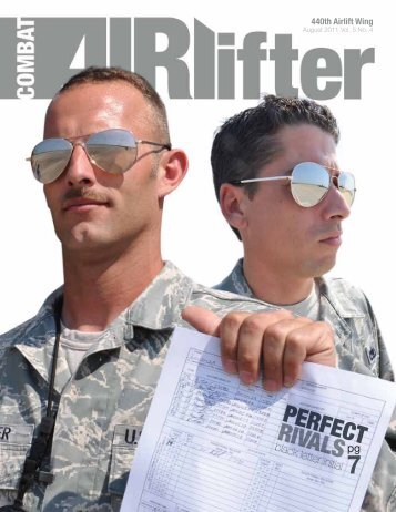 PERFECT RIVALS - 440th Airlift Wing