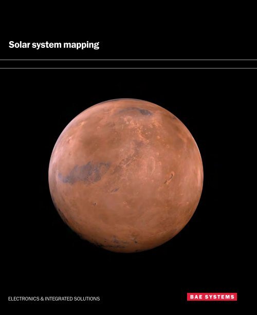 Mars Case Study - BAE Systems GXP Geospatial eXploitation ...