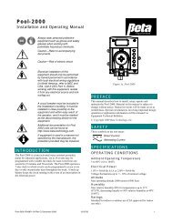 Pool-2000 - Beta Technology