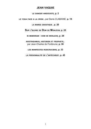 TÃ©lÃ©charger en PDF - Virgo-Maria.org