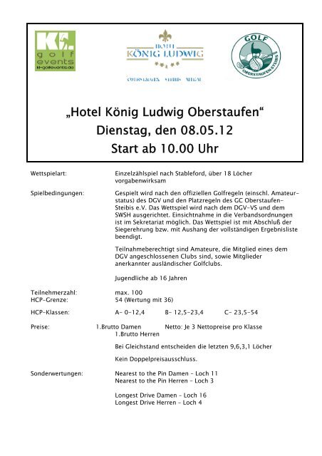 Hotel König Ludwig Oberstaufen - Golfclub-Oberstaufen-Steibis