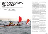 Sea Kayak Sailing and Safety [pdf] - Expedition Kayaks