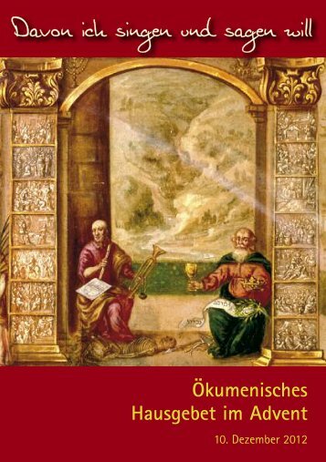 Liturgieheft als pdf-Datei - Arbeitsgemeinschaft christlicher Kirchen ...