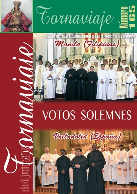 Descargar PDF - agustinos de la provincia del santisimo nombre de ...