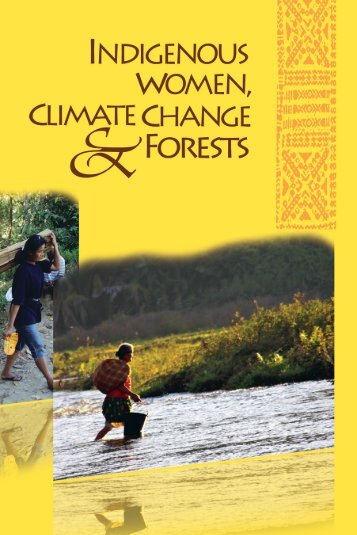 Indigenous Women, Climate Change and Forests - Tebtebba!