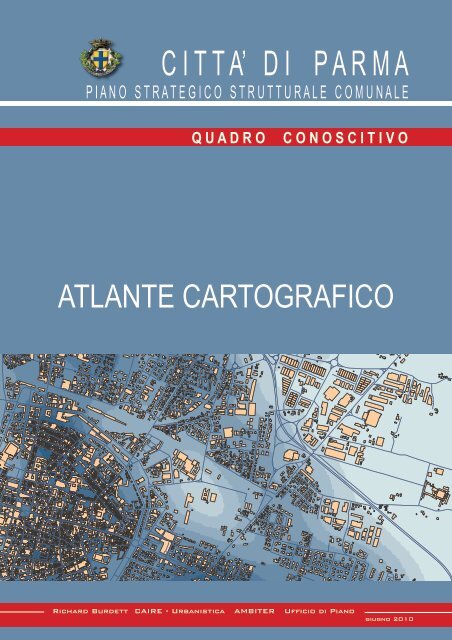 Atlante cartografico (.pdf) - Pianificazione Territoriale - Comune di ...