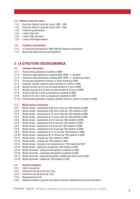 Atlante cartografico (.pdf) - Pianificazione Territoriale - Comune di ...