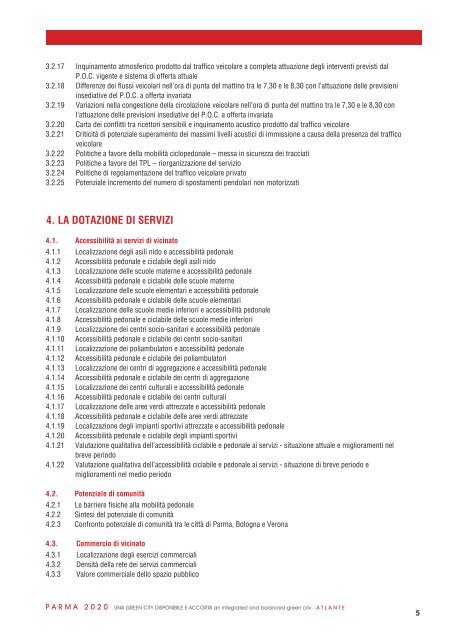 Atlante cartografico (.pdf) - Pianificazione Territoriale - Comune di ...