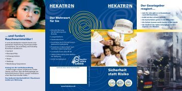 Brandschutz / Sicherheit - stillenergy.de