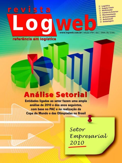 EdiÃ§Ã£o 94 download da revista completa - Logweb