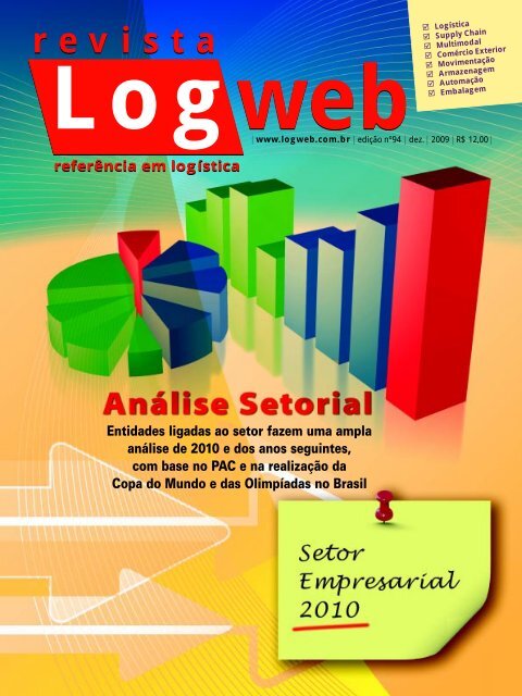 EdiÃ§Ã£o 94 download da revista completa - Logweb