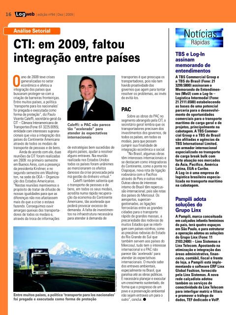 EdiÃ§Ã£o 94 download da revista completa - Logweb