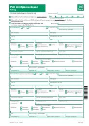 zum Antrag fÃ¼r Neukunden - PSD Bank Niederbayern-Oberpfalz eG