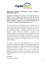 Wassergymnastikkurs kostenlos.pdf - PR Agentur Hamburg