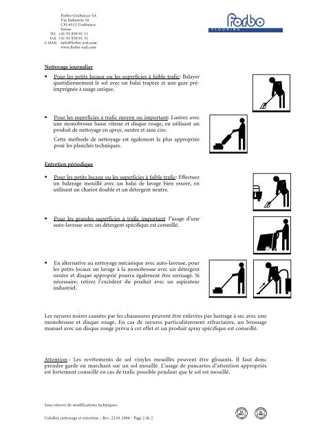 Une solution unique - Davum TMC