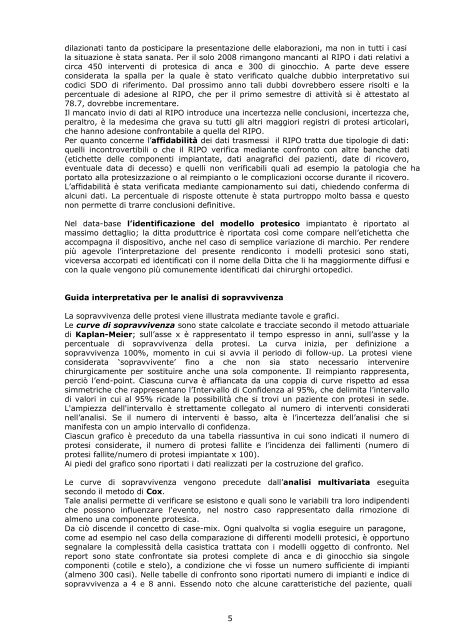 Report annuale 2008 Regione Emilia - RIPO - Cineca