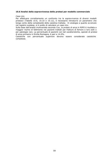 Report annuale 2008 Regione Emilia - RIPO - Cineca