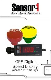 Green Sensor-1 A-DS-GPSM-TJ1//2-GRN-50