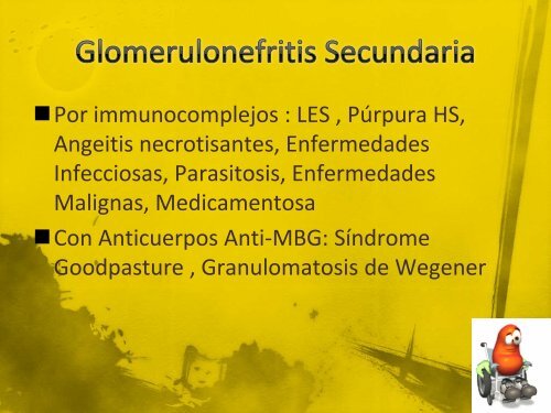 Abordaje de las Glomerulonefritis - Revista de Medicina Interna de ...