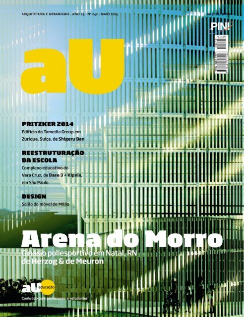 Arquitetura e Urbanismo 03 2014