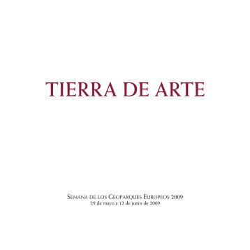 Tierra de arte - catÃ¡logo - Libros de arena