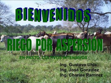 SISTEMA DE RIEGO POR ASPERSION - gadema.org