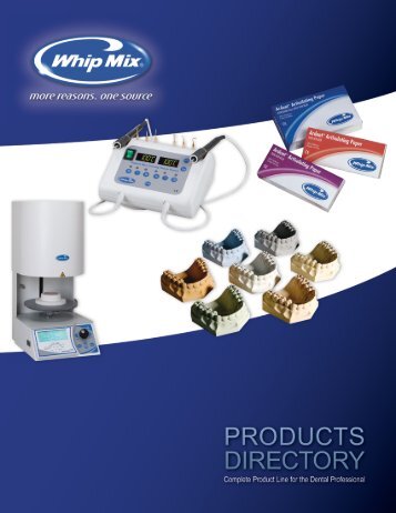 Download our latest product catalog. - Whip Mix