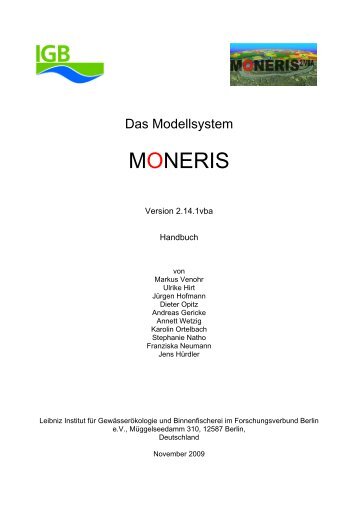 Handbuch (Version 2.14.1vba) - moneris - igb