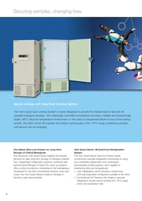 Dual Cooling Brochure - Panasonic Biomedical