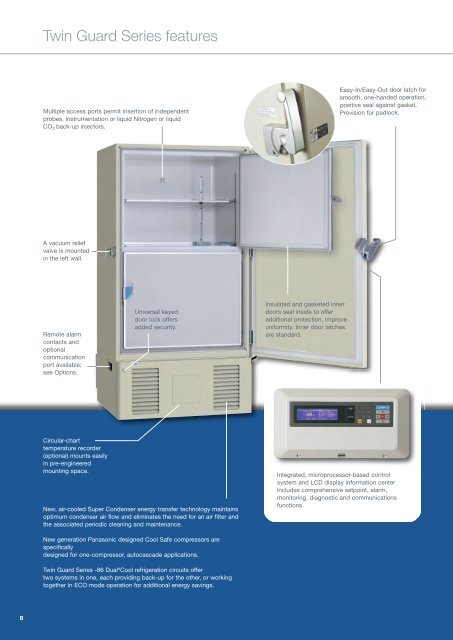 Dual Cooling Brochure - Panasonic Biomedical