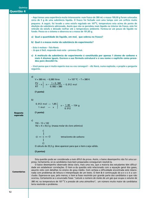 QuÃ­mica - Unicamp