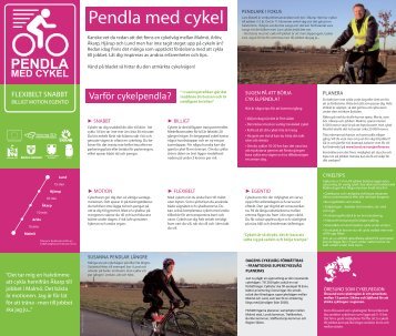 Pendla med cykel - Lunds kommun