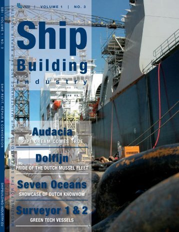 Audacia in Ship Building Industry - Allseas