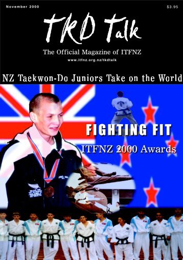 TKD TALK 6-00 - International Taekwon-Do