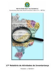 RelatÃ³rio GestÃ£o - Transportes.gov.br - MinistÃ©rio dos Transportes