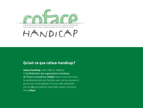 COFACE-Disability leaflet FR