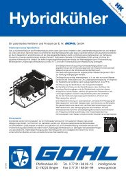 Auswahlkurven - E.W.Gohl GmbH