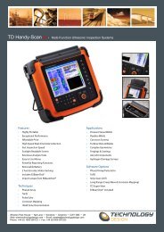 TD Handy-Scan RX â¢ Multi-Function Ultrasonic ... - Directories