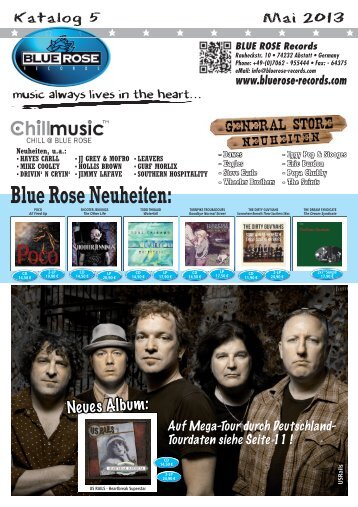 Blue Rose Neuheiten: - Blue Rose Records