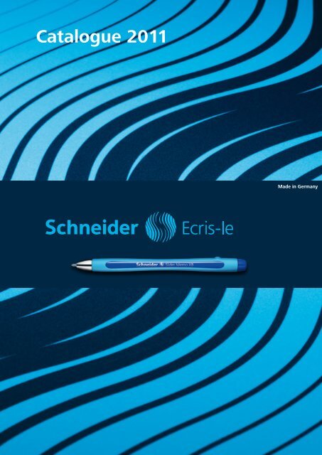 SCHNEIDER Stylo à bille TOPS M 150803 bleu