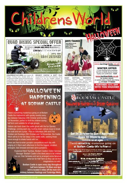 Halloween - The Wealden Advertiser